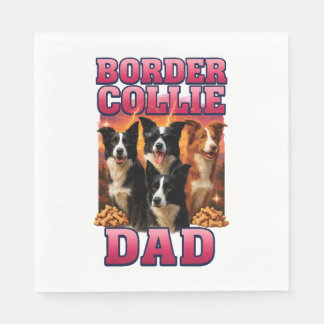 Border Collie    Pappersservett