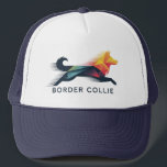 Border Collie poligonal en amarillo y azul Keps<br><div class="desc">Descubre este impactante diseño de un Border Collie en arte geométrico multicolor,  ideal para ropa,  decoración del hogar y accesorios modernos. Su estilo vibrante y líneas dinámicas transmiten energía y personalidad. Perfecto para amantes del diseño y fanáticos de los perros con gusto por lo original.</div>