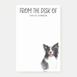 Border Collie Post-it Block