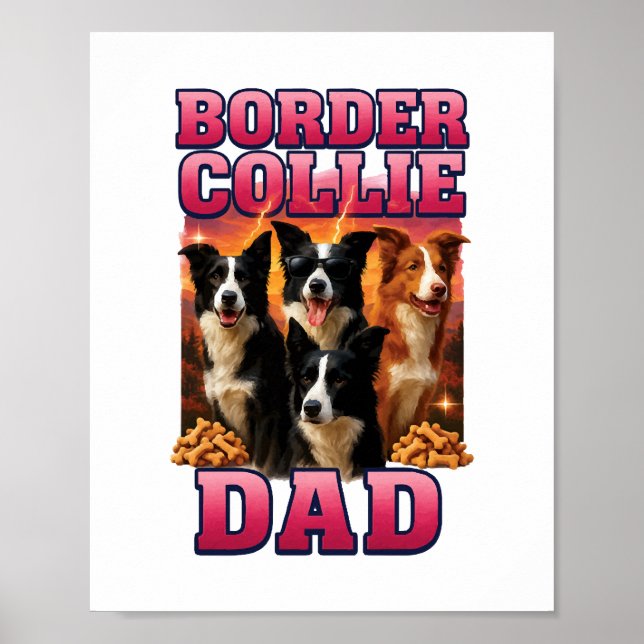 Border collie    poster (Framsidan)