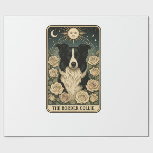 Border Collie Presentpapper