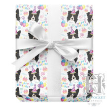 Border Collie Presentpapper