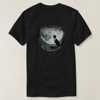 Border Collie Sophistication T Shirt