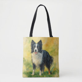 Border Collie Tygkasse