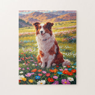 Border Collie Vallhund Pussel