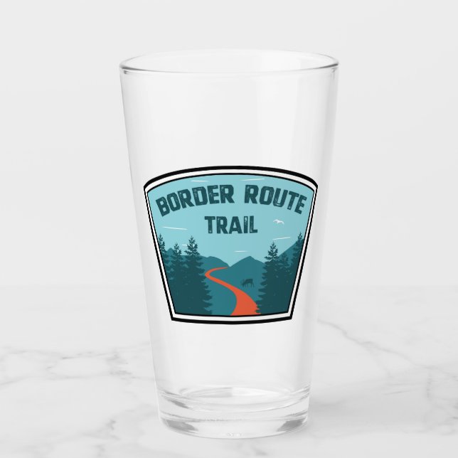 Border Route Trail Minnesota Glaskopp (Framsida)