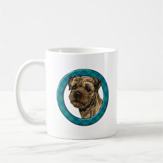 Border terrier kaffemugg