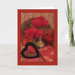 Borderad ro II Helgkort