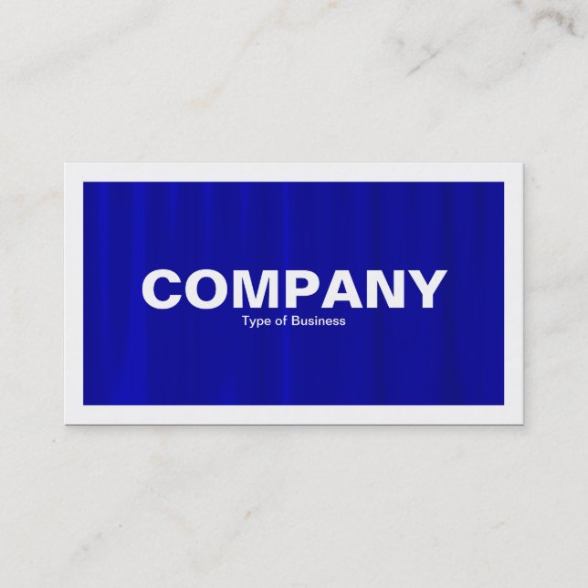 Borderade - Drapery 05 Visitkort (Framsida)