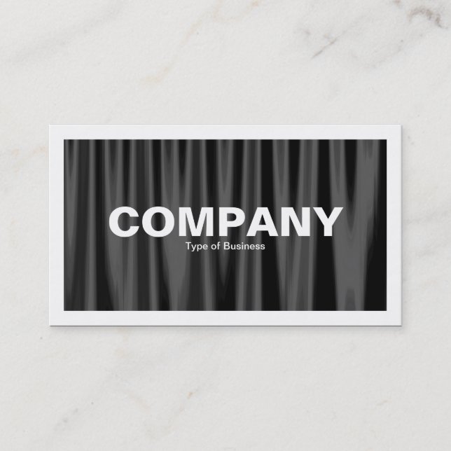 Borderade - Drapery 07 Visitkort (Framsida)