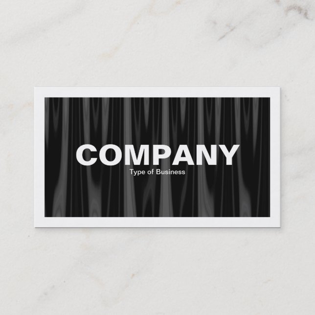 Borderade - Drapery 08 Visitkort (Framsida)