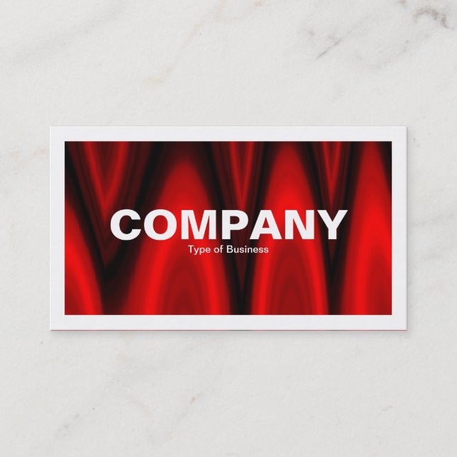 Borderade - Hall of Flame Visitkort (Framsida)