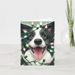 bordercollie helgkort