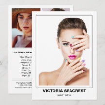 Borderline 4 Dubbelsidigt modellkompkort