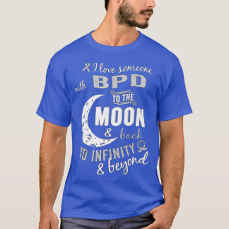 Borderline för BPD-medvetenhet T Shirt