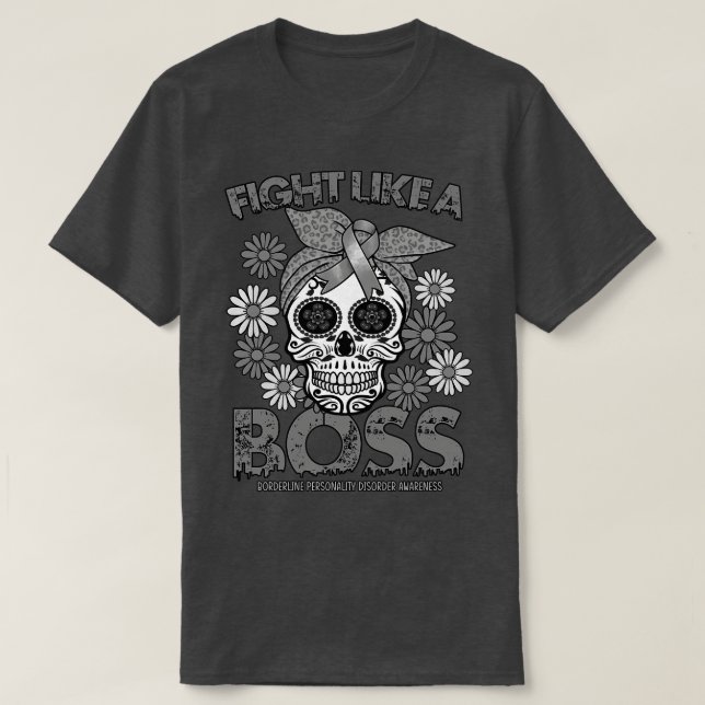 Borderline Personality Disorder Awareness - match  T Shirt (Design framsida)