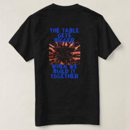 Bordet Blir Större T Shirt