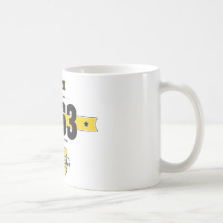 Bördig 1963 kaffemugg