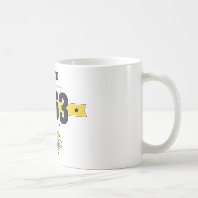 Bördig 1963 kaffemugg (Höger)