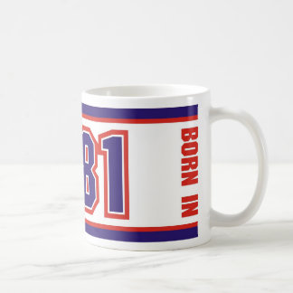 Bördig 1981 kaffemugg