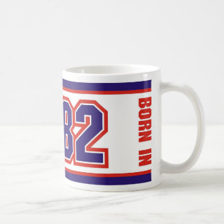 Bördig 1982 kaffemugg