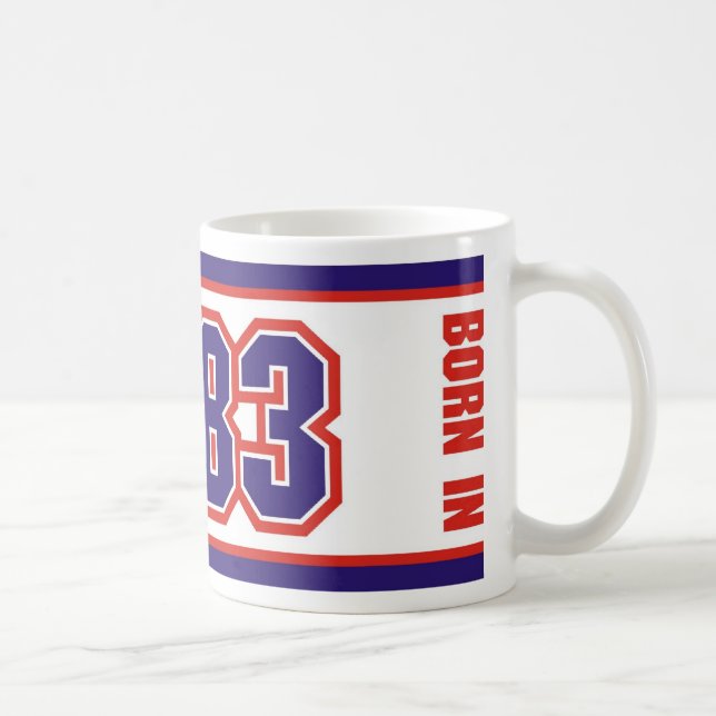 Bördig 1983 kaffemugg (Höger)