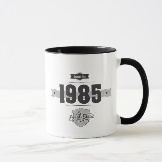 Bördig 1985 (Dark&Lightgrey) Mugg
