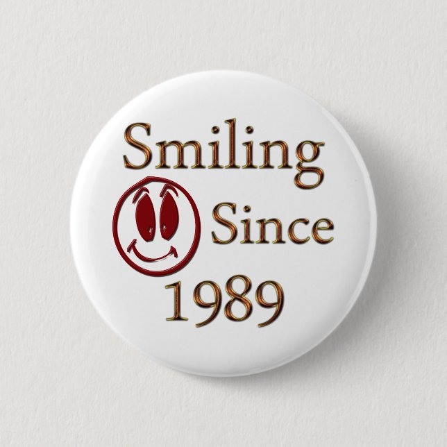 Bördig 1989 knapp (Framsida)