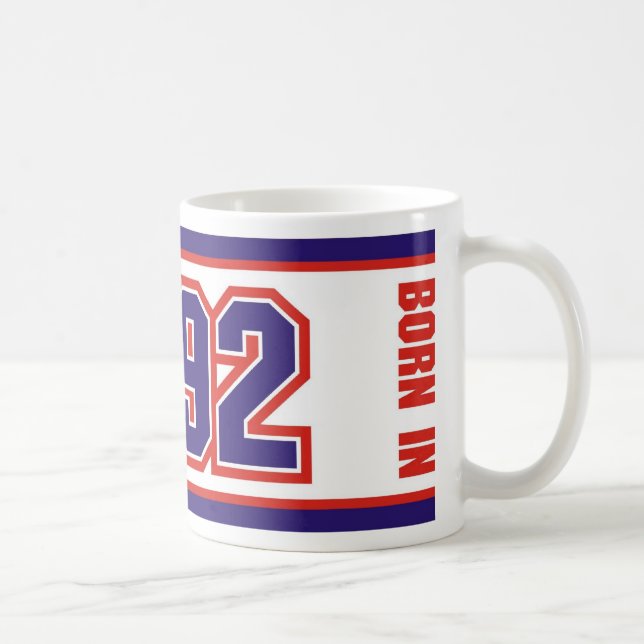 Bördig 1992 kaffemugg (Höger)