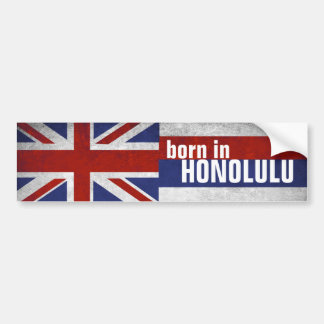 Bördig Honolulu bildekal
