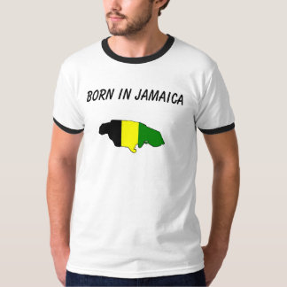 BÖRDIG JAMAICA/INDEPENDENCE 2007 TEE SHIRT