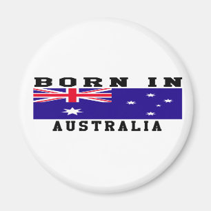 Bördiga Australien Magnet