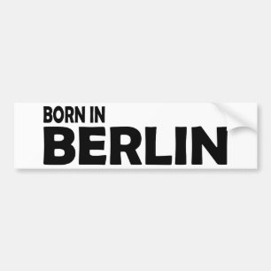 bördiga berlin bildekal