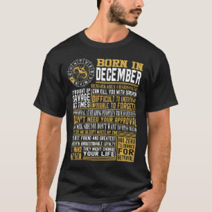 Bördiga December fakta T Shirt