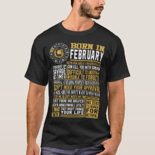 Bördiga Februari fakta T Shirt