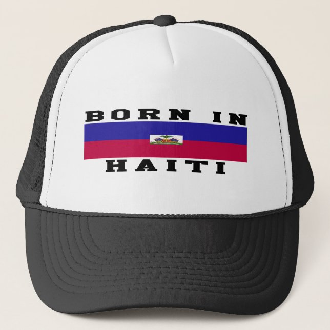 Bördiga Haiti Keps (Framsida)