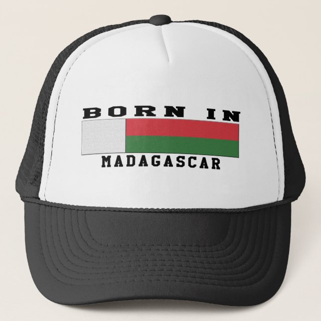 Bördiga Madagascar Keps (Framsida)