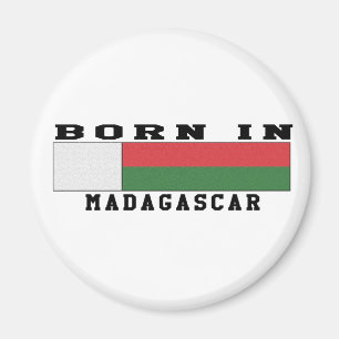Bördiga Madagascar Magnet