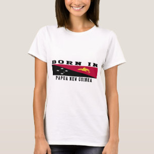 Bördiga Papua Nya Guinea Tee Shirt