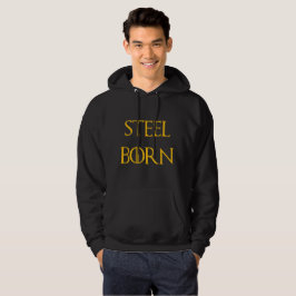 Bördiga Pittsburgh, stålsättastaden Sweatshirt