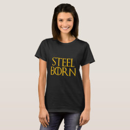 Bördiga Pittsburgh, stålsättastaden T-shirt