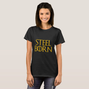 Bördiga Pittsburgh, stålsättastaden Tee