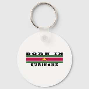 Bördiga Surinam Nyckelring