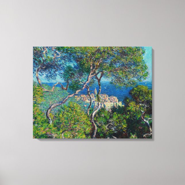 Bordighera (1884) från Claude Monet Canvas (Framsida)