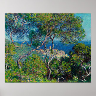 Bordighera (1884) från Claude Monet Poster