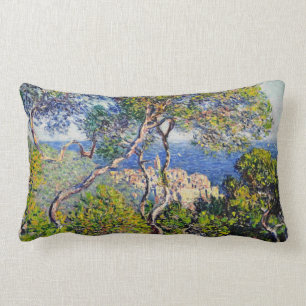 Bordighera, av Claude Monet Lumbarkudde