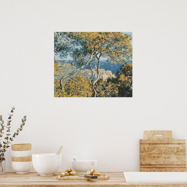 Bordighera av Claude Monet Poster (Kök)