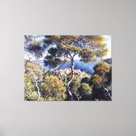 Bordighera Canvastryck