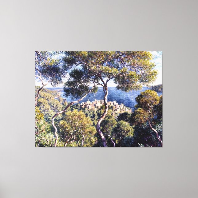 Bordighera Canvastryck (Framsida)