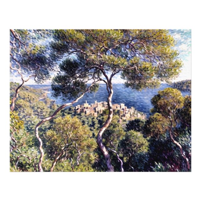 Bordighera Fototryck (Framsidan)